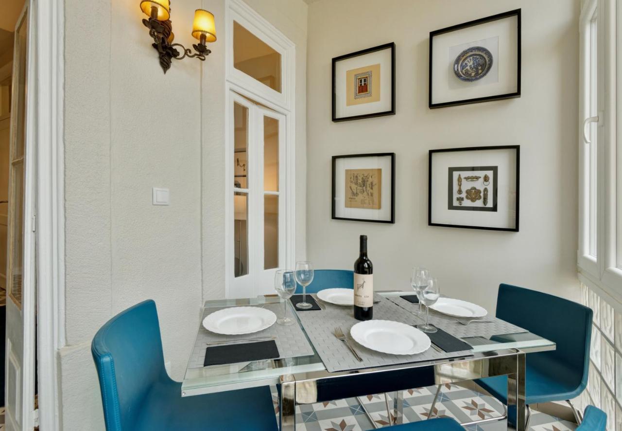 Portuguese Charm In Lisbon Apartment Exterior photo